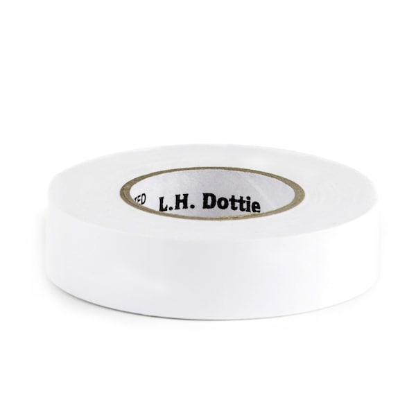 Dottie L.H. Dottie 3/4'' x 60' White Electrical Tape, 10PK 360WHT - main
